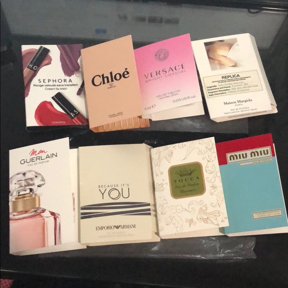 Sephora scent samples